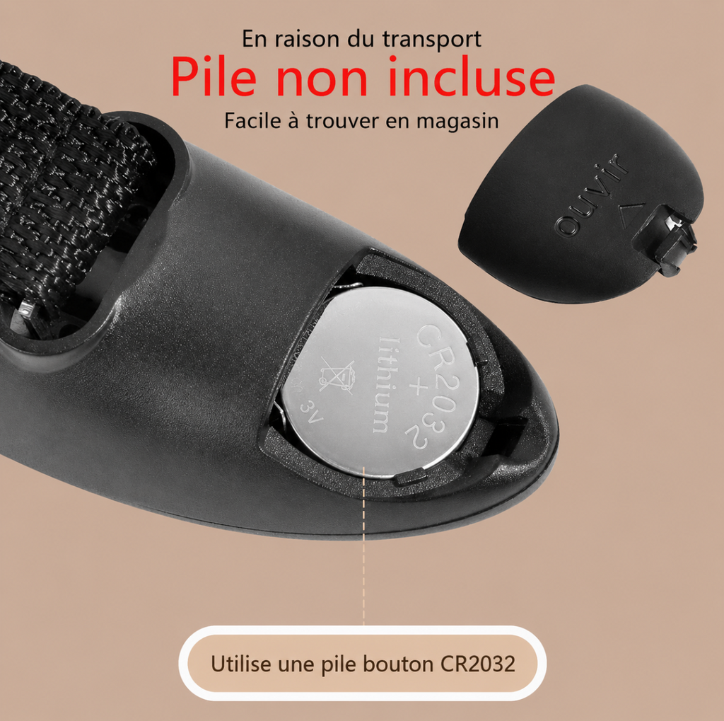 Pèse-bagages numérique portable