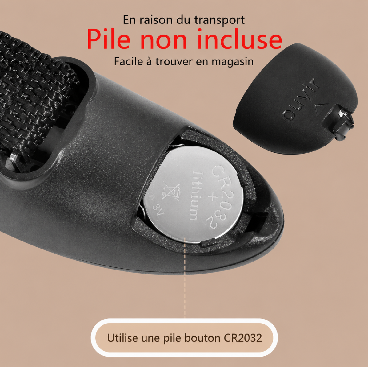 Pèse-bagages numérique portable