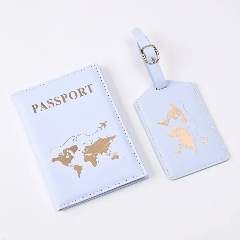 Housse de Passeport & Étiquette de Voyage | EasyTrip