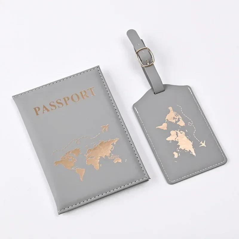 Housse de Passeport & Étiquette de Voyage | EasyTrip