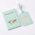 Housse de Passeport & Étiquette de Voyage | EasyTrip