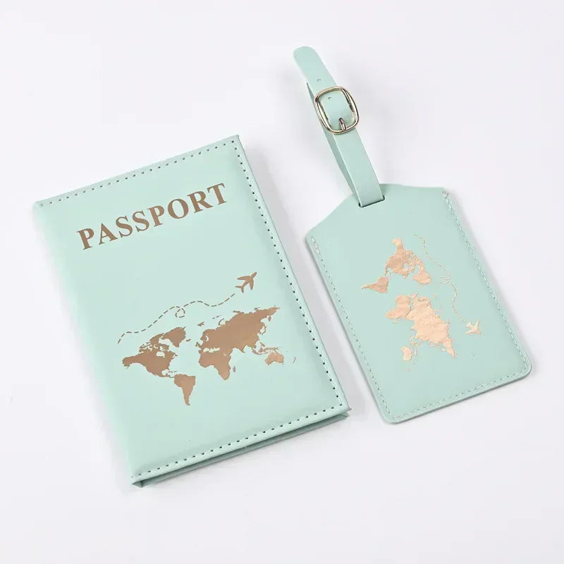 Housse de Passeport & Étiquette de Voyage | EasyTrip