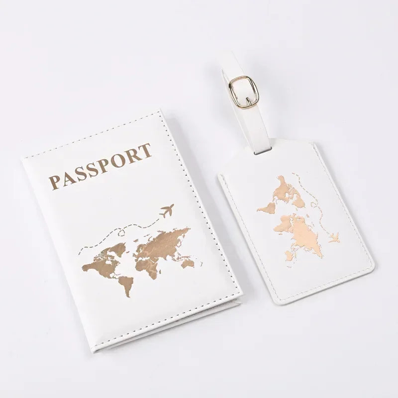 Housse de Passeport & Étiquette de Voyage | EasyTrip