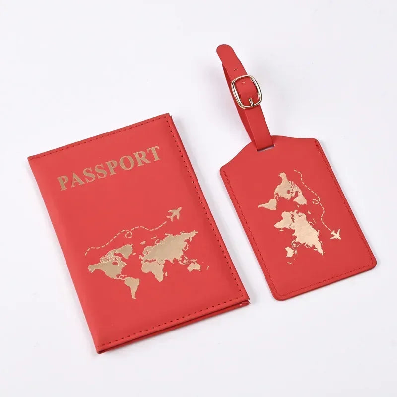 Housse de Passeport & Étiquette de Voyage | EasyTrip