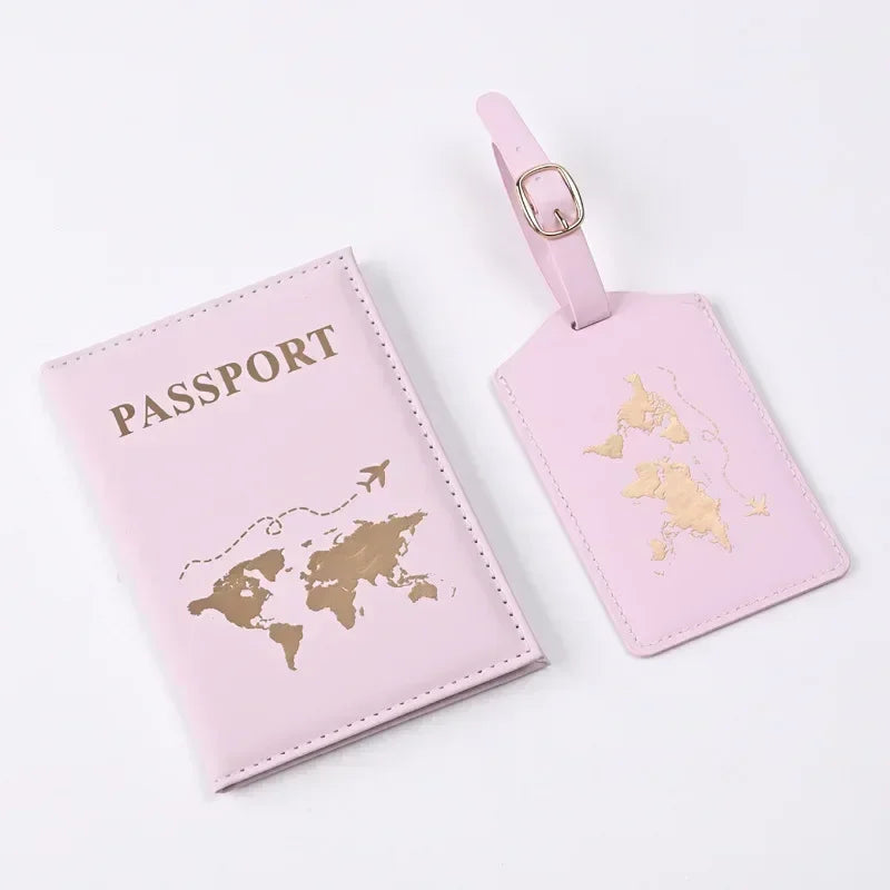 Housse de Passeport & Étiquette de Voyage | EasyTrip