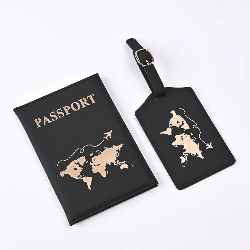 Housse de Passeport & Étiquette de Voyage | EasyTrip