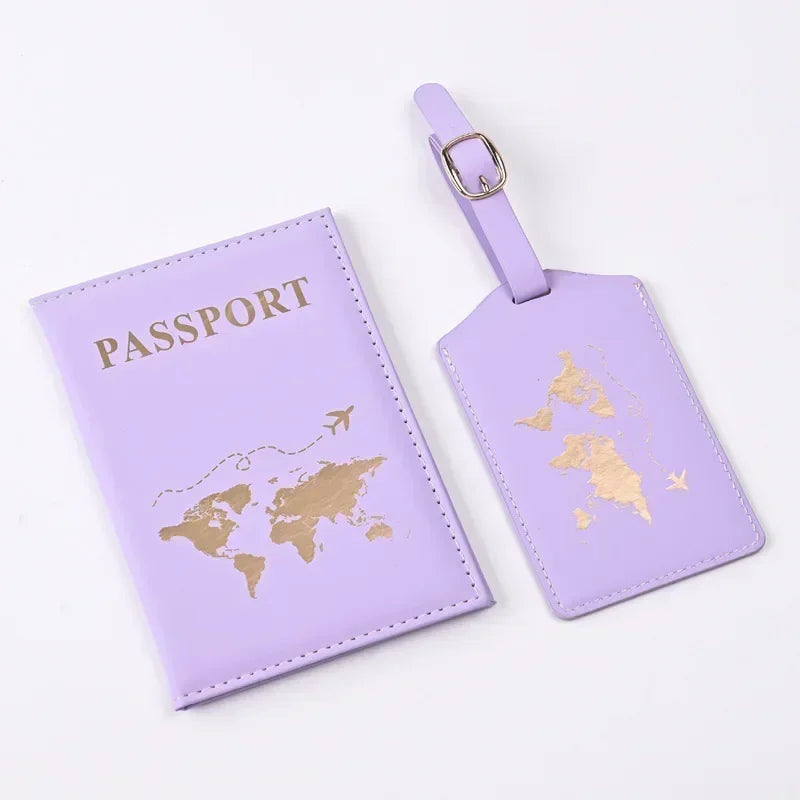 Housse de Passeport & Étiquette de Voyage | EasyTrip